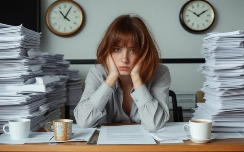 5 nem nyilvánvaló jele annak hogy kiégtél