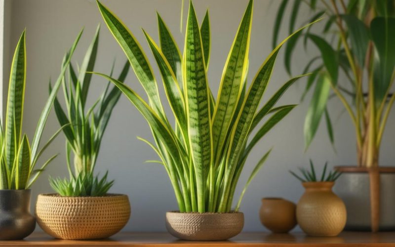 Anyósnyelv (Sansevieria) gondozása: A legstrapabíróbb szobanövény