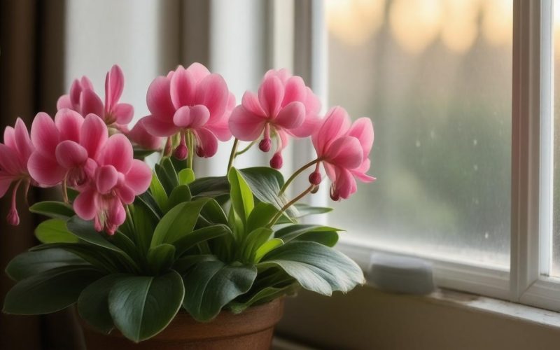 Ciklámen (Cyclamen persicum) ápolása: Téli virágzó kedvenc
