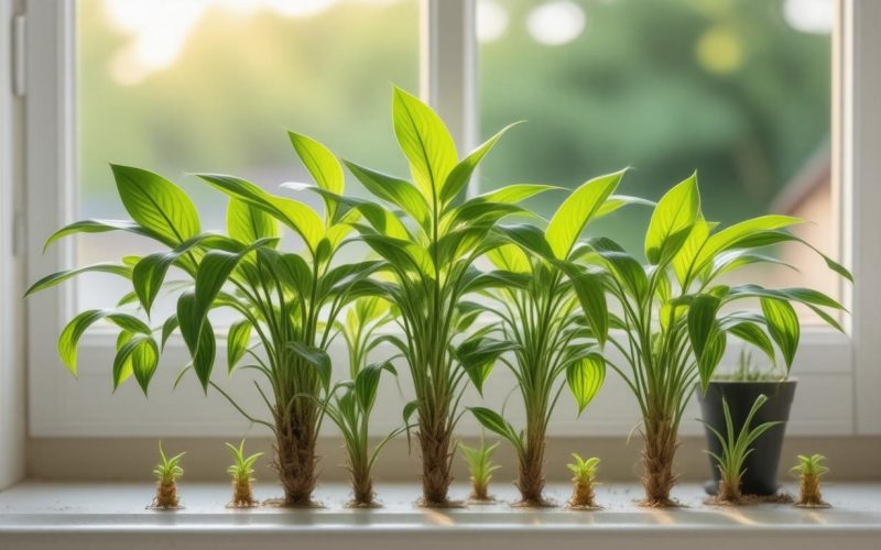 Csokrosinda (Chlorophytum comosum) gondozása és szaporítása