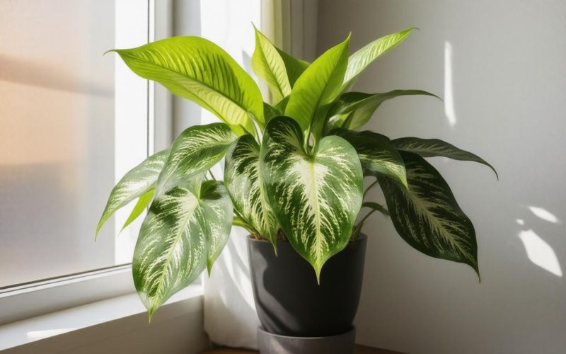 Diffenbachia (Dieffenbachia) ápolása és szaporítása