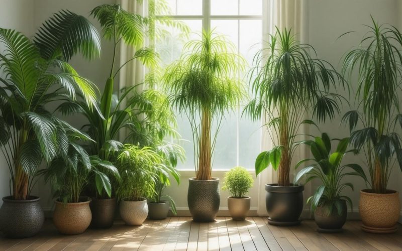 Dracéna (Dracaena) fajták és gondozásuk