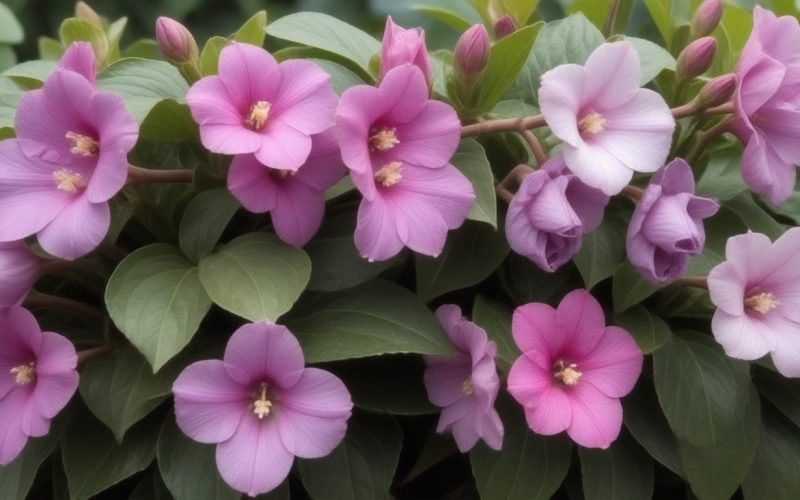 Fokföldi ibolya (Streptocarpus) gondozása: Színes virágpompa