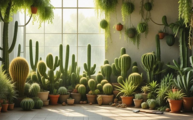 Kaktuszok (Cactaceae) ápolása: Alapvető tudnivalók