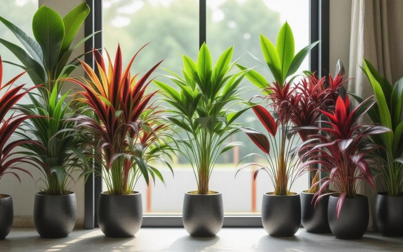 Kordilina (Cordyline) fajták és gondozásuk