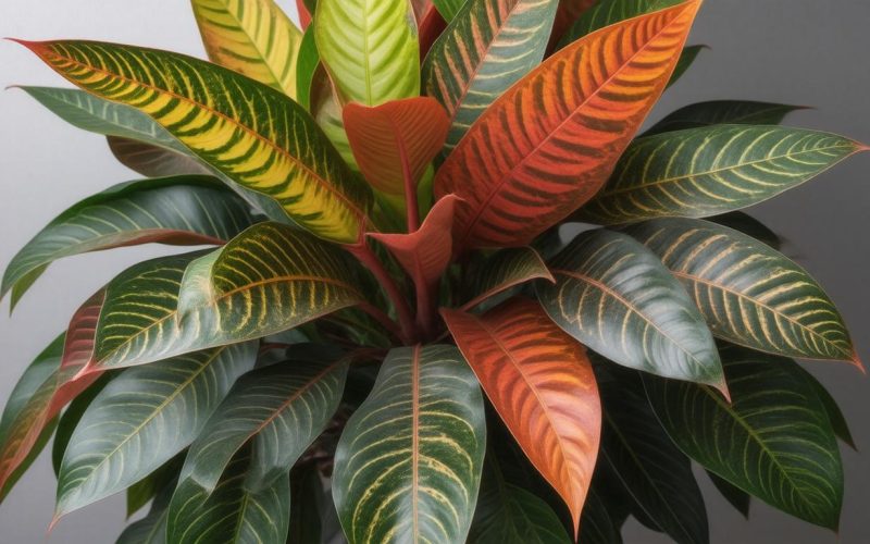 Kroton (Codiaeum variegatum) gondozása: Színpompás levelek titka