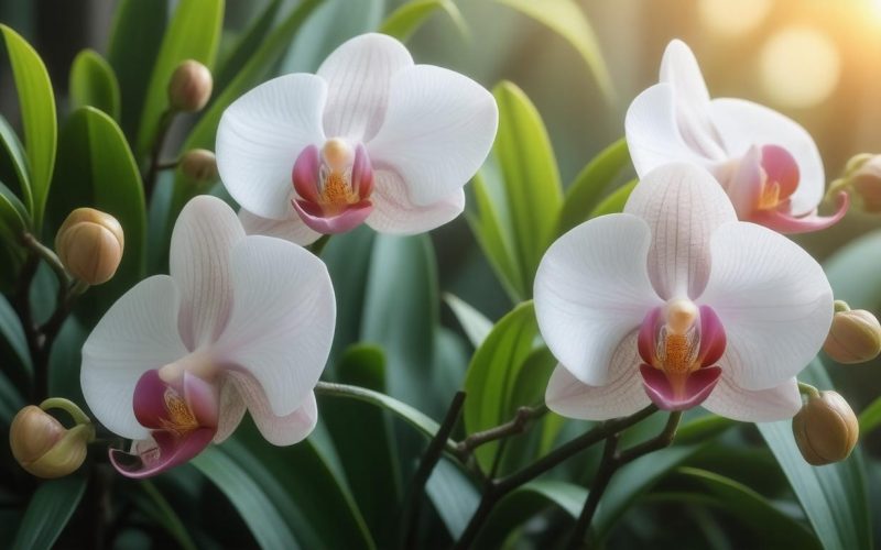 Lepkeorchidea (Phalaenopsis) újravirágoztatása