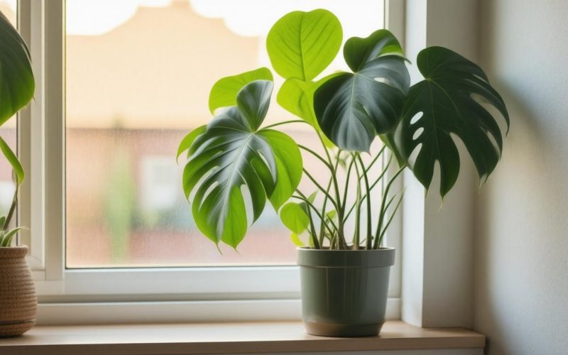 Monstera (Monstera deliciosa) nevelése otthon