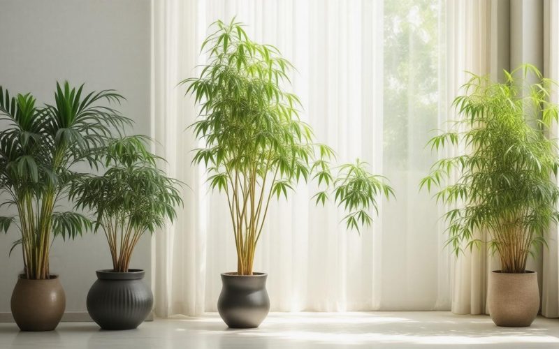 Szobai bambusz (Dracaena sanderiana) nevelése vízben és földben