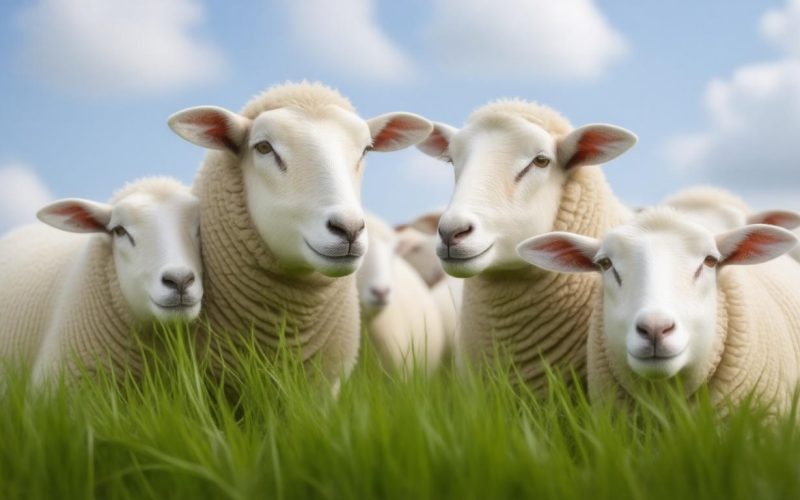 A juhok akár 50 másik juh arcát is felismerik és évekig emlékeznek rájuk