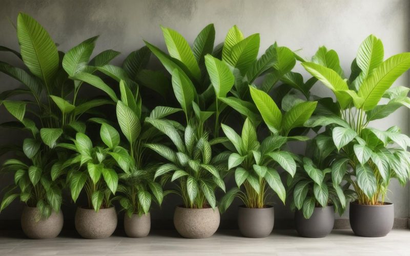 Kínai evergreen (Aglaonema) fajták és gondozásuk