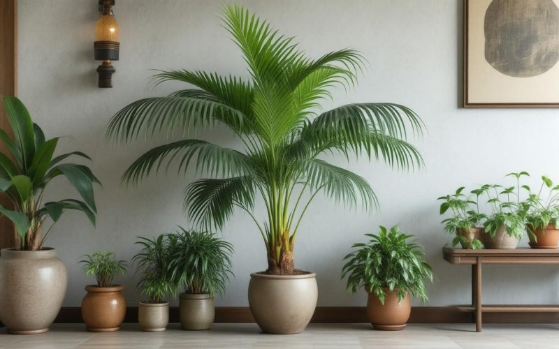 Kínai legyezőpálma (Livistona chinensis) gondozása