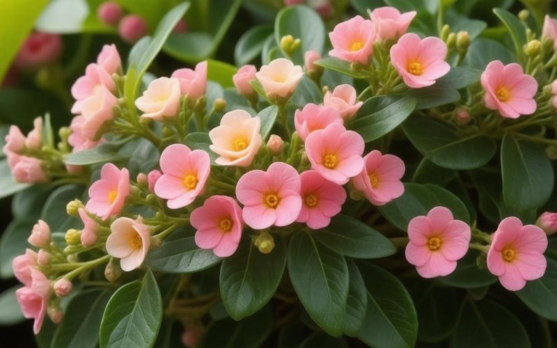 Korallvirág (Kalanchoe blossfeldiana) gondozása és újravirágoztatása