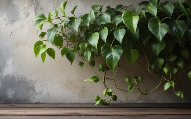 Kúszó filodendron (Philodendron scandens) gondozása
