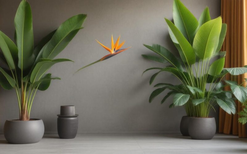 Papagájvirág (Strelitzia) nevelése: Egzotikus dísz a lakásban