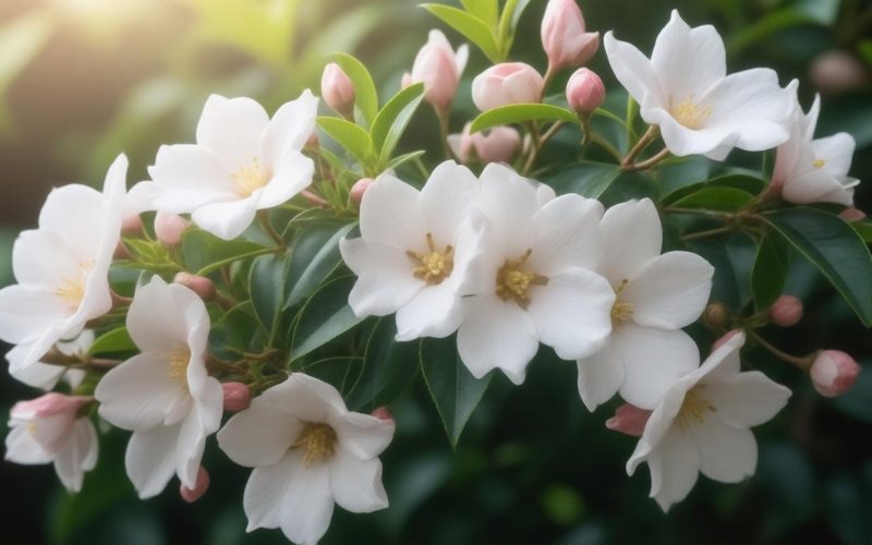 Szobai jázmin (Jasminum polyanthum) nevelése: Illatos szépség
