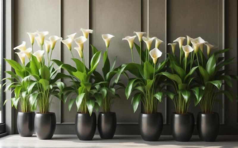 Szobai kála (Zantedeschia) nevelése: Elegáns virágdísz