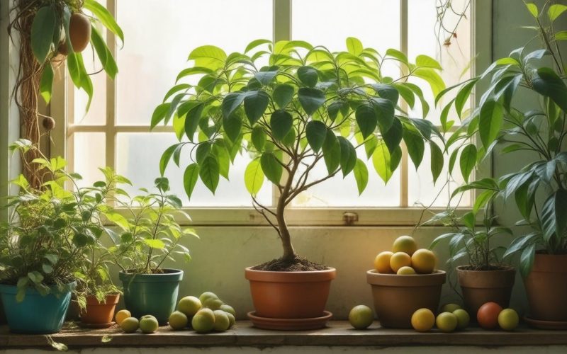 Szobai kivi (Actinidia deliciosa) nevelése: Egzotikus gyümölcs otthon