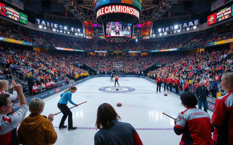 2025 Női Curling Világbajnokság Döntője: Élő Közvetítés és A Legfontosabb Tudnivalók