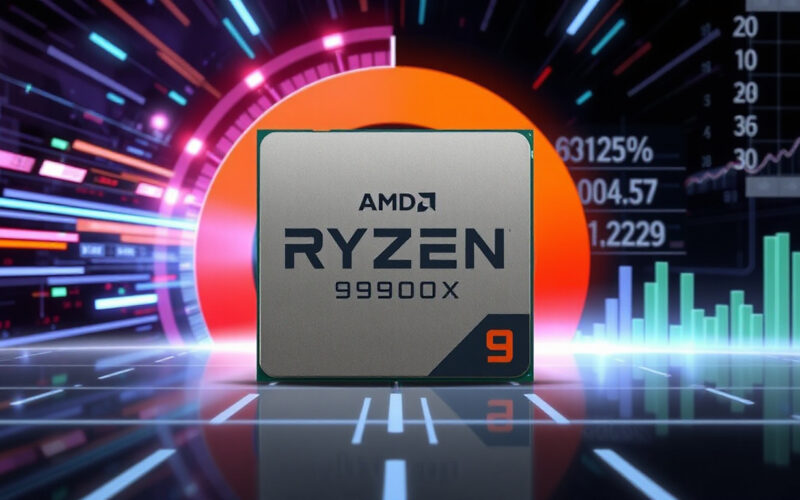 AMD Ryzen 9 9900X: A Zsenialis Zen 5 CPU Tarol a Teljesitmenyben es Arajan!
