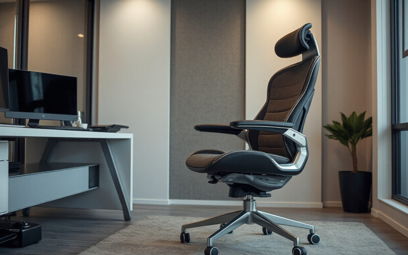 Az Autonomous ErgoChair Ultra 2: Az Ergonomikus Szék, Ami Kényelmet és Stílust Egyesít!