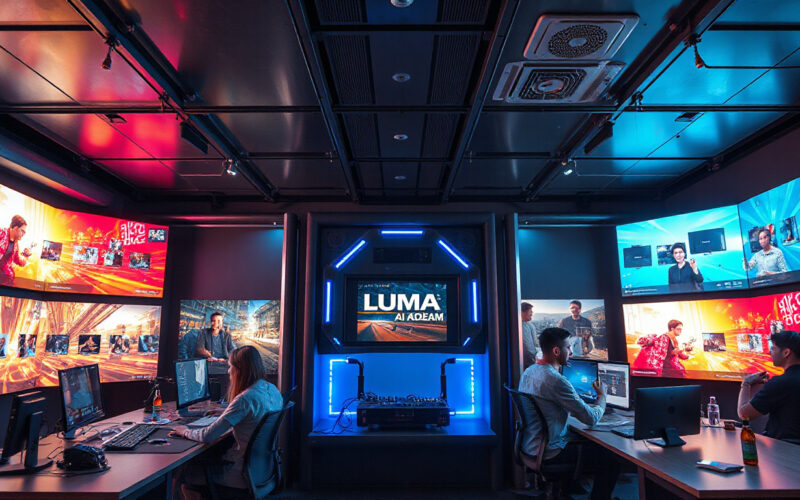 Fedezd fel a Luma AI Dream Machine-t: Az AI Videógenerátor, Amely Megváltoztatja a Tartalomkészítés Játékát!