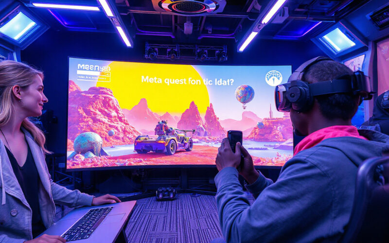 Fedezd fel a Meta Quest 3S előnyeit: Akciós ajánlat az új VR játékosok számára!