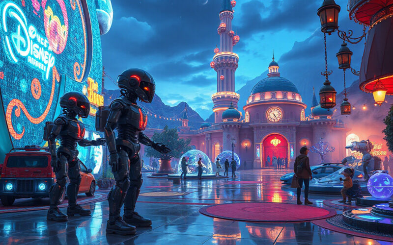 Fedezze fel a Disney új BDX Droidjait: A varázslatos történetmesélés és élmények robottechnológiája!