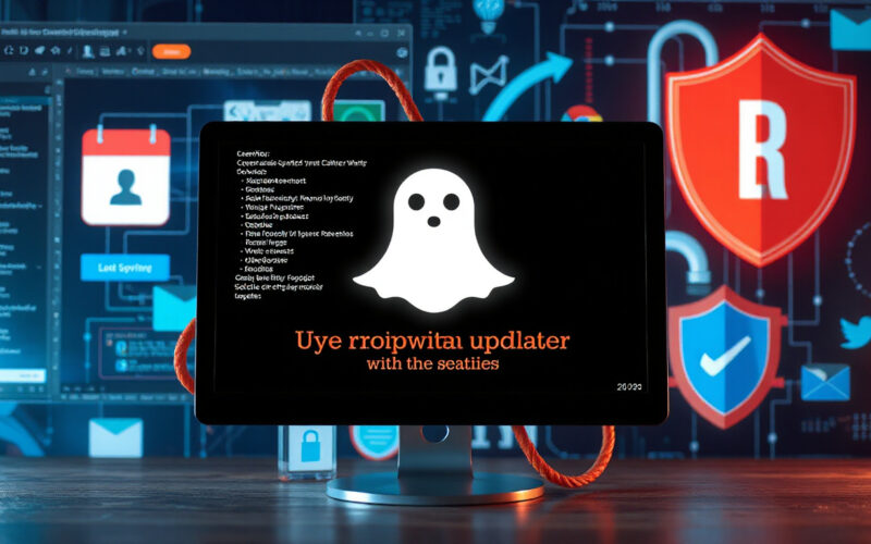 Krónikus biztonsági rés az WP Ghost pluginban: frissítsd most, hogy megóvd a webhelyed!
