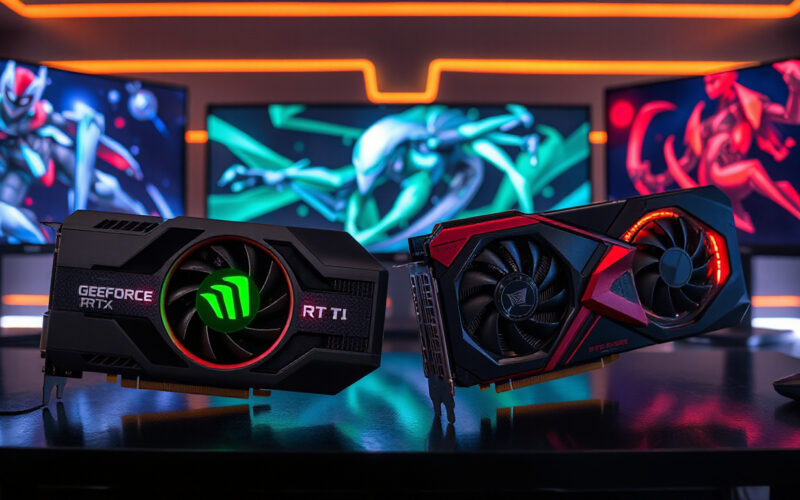 Nvidia GeForce RTX 5070 Ti vs AMD RX 9070 XT: Melyik a Jobb Középkategóriás Grafikus Kártya 2025-ben?