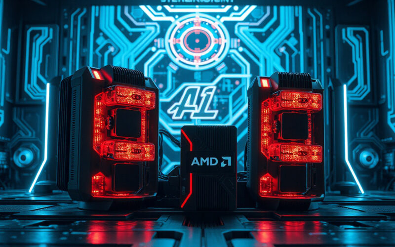 Oracle és AMD forradalmasítják az AI gyorsítókat: milliárdos megállapodás a MI355X-ért!