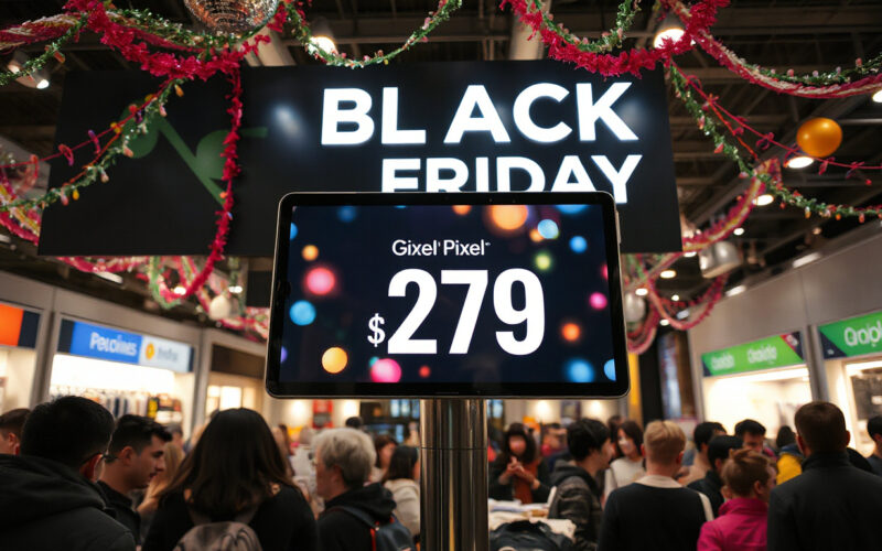 Szenzációs Black Friday Akció: Google Pixel Tablet Most 279 Dollárért!
