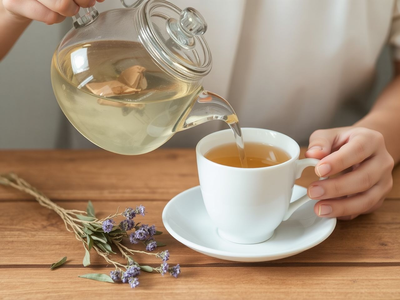 A barátcserje tea segíthet menstruációs panaszok enyhítésében.