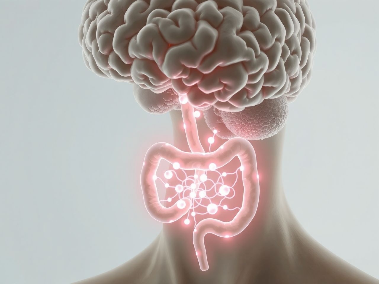 A bélmikrobiom GABA-termelése befolyásolja az agyi működést.