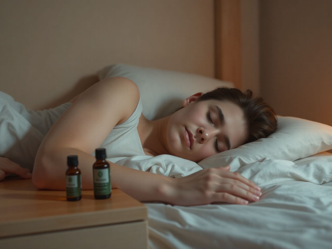 A CBD segíthet csökkenteni az álmatlanság tüneteit.