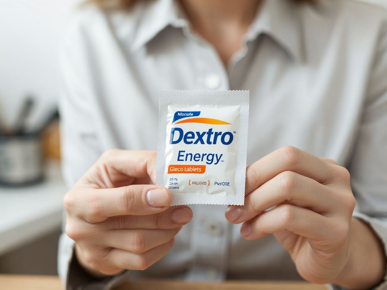 A Dextro Energy adagolása: kis mennyiség, gyors felszívódás.