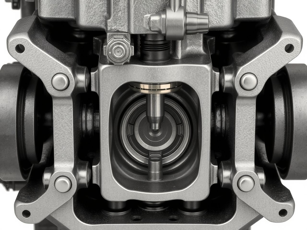 A Diesel-ciklusban a keverék önmagától gyullad a magas nyomáson.
