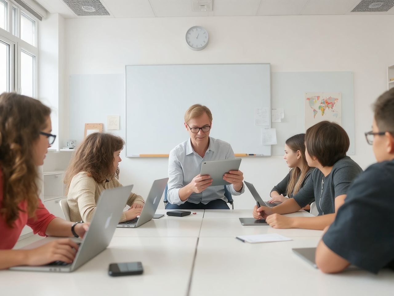 A digitális pedagógia növeli az interaktivitást és a tanulói motivációt.