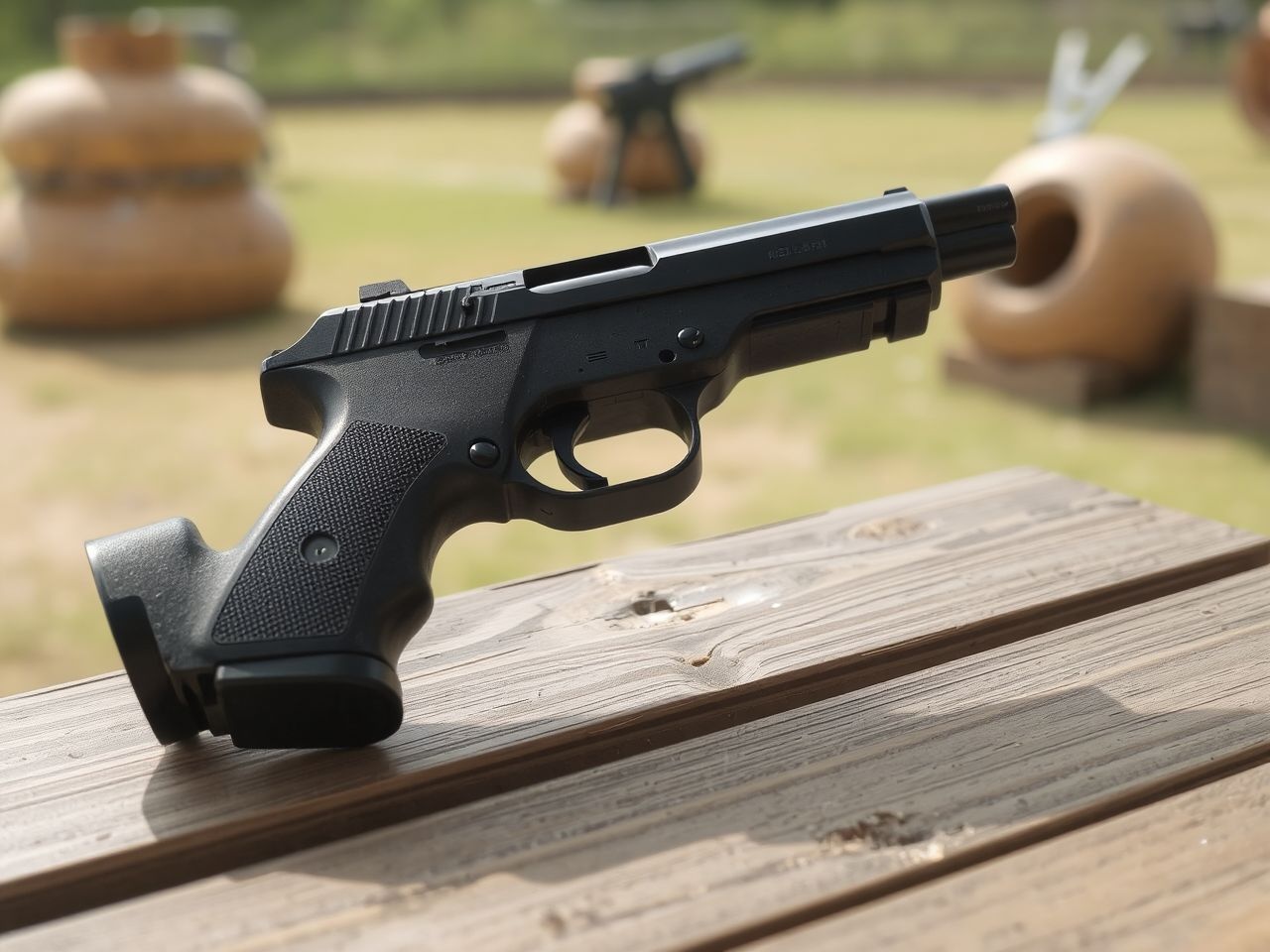 A gázos fegyverek valósághű lövési élményt nyújtanak airsoftban.