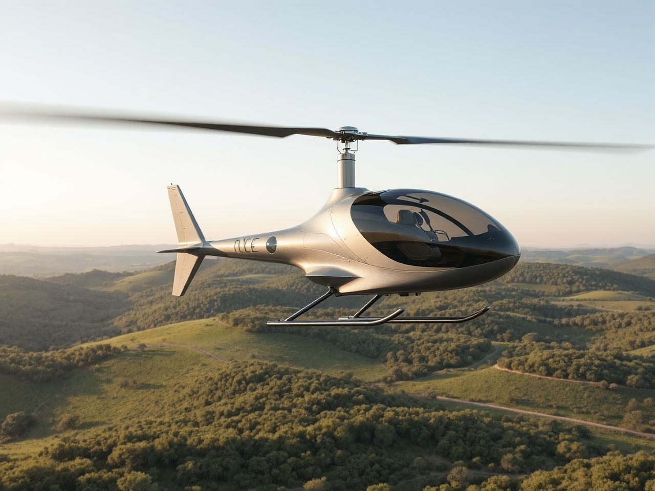 A girokopterek elektromos hajtással és autonóm repüléssel újulnak meg.