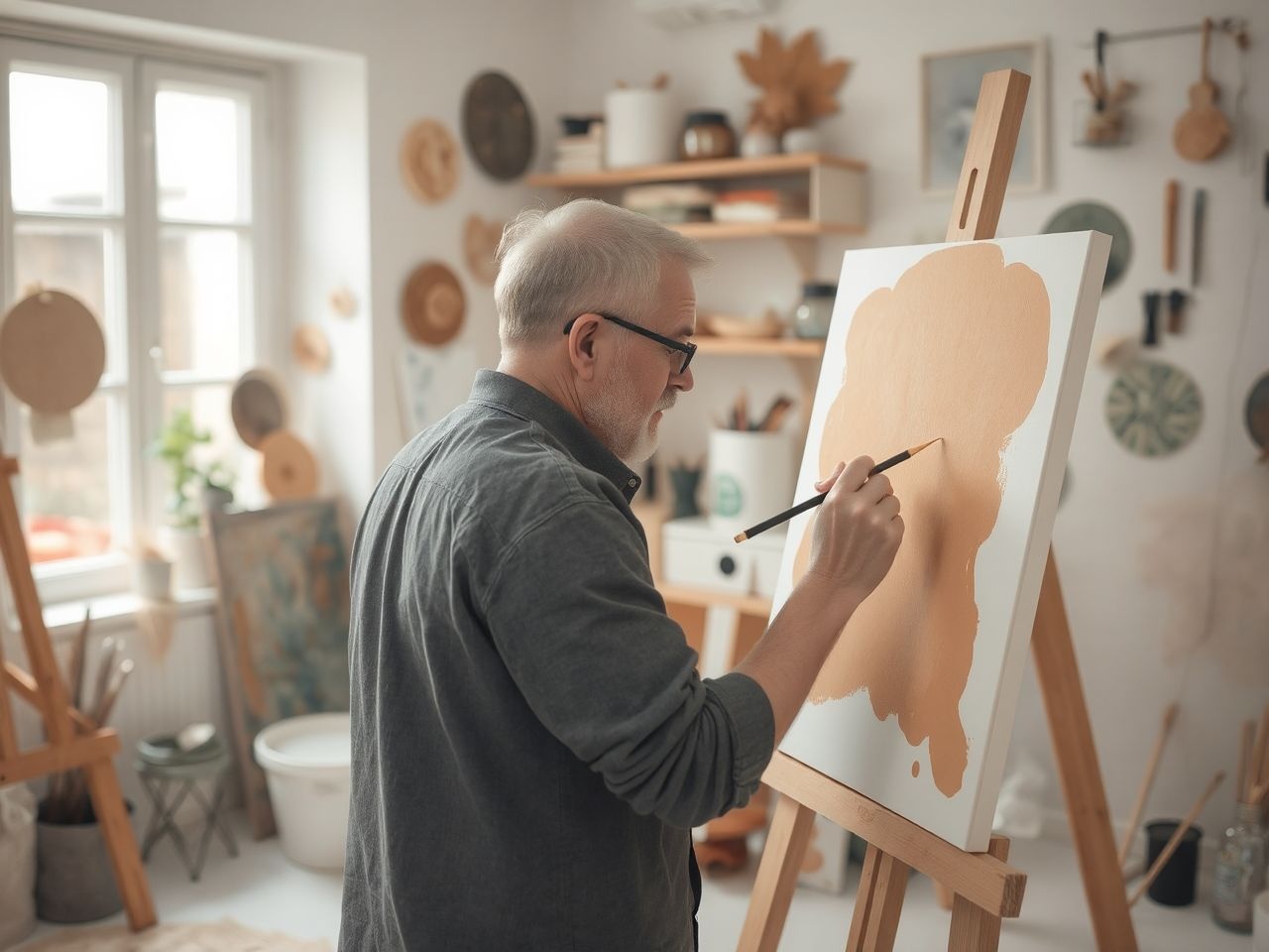 A Halak jegy művészi inspirációja intuitív kreativitásból táplálkozik.