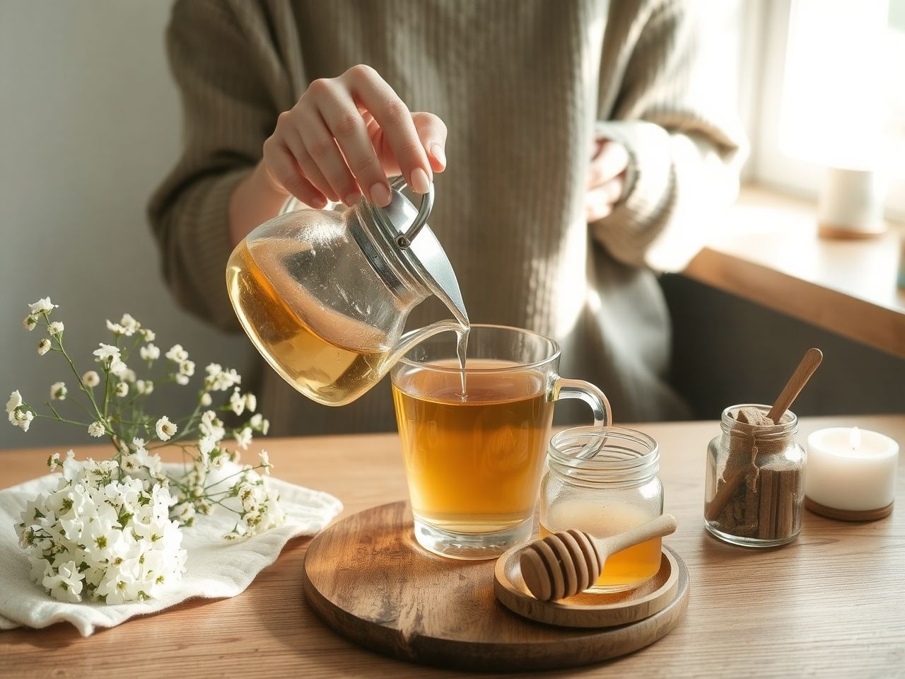 A hársfa tea segít stresszoldásban és alvásjavításban természetes módon.