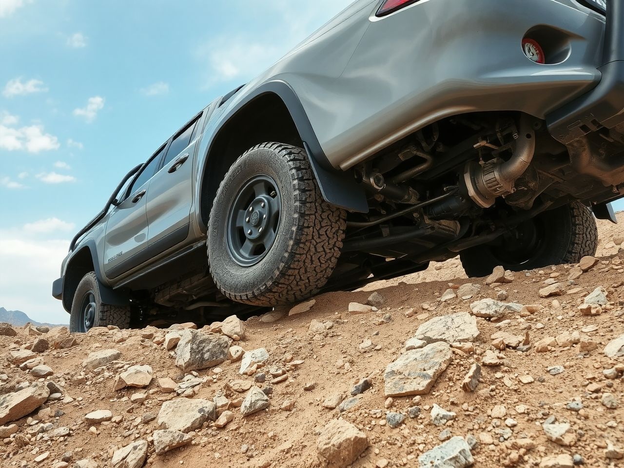 A Hilux terepváltója elektromos vezérlés felé fejlődik a jövőben.