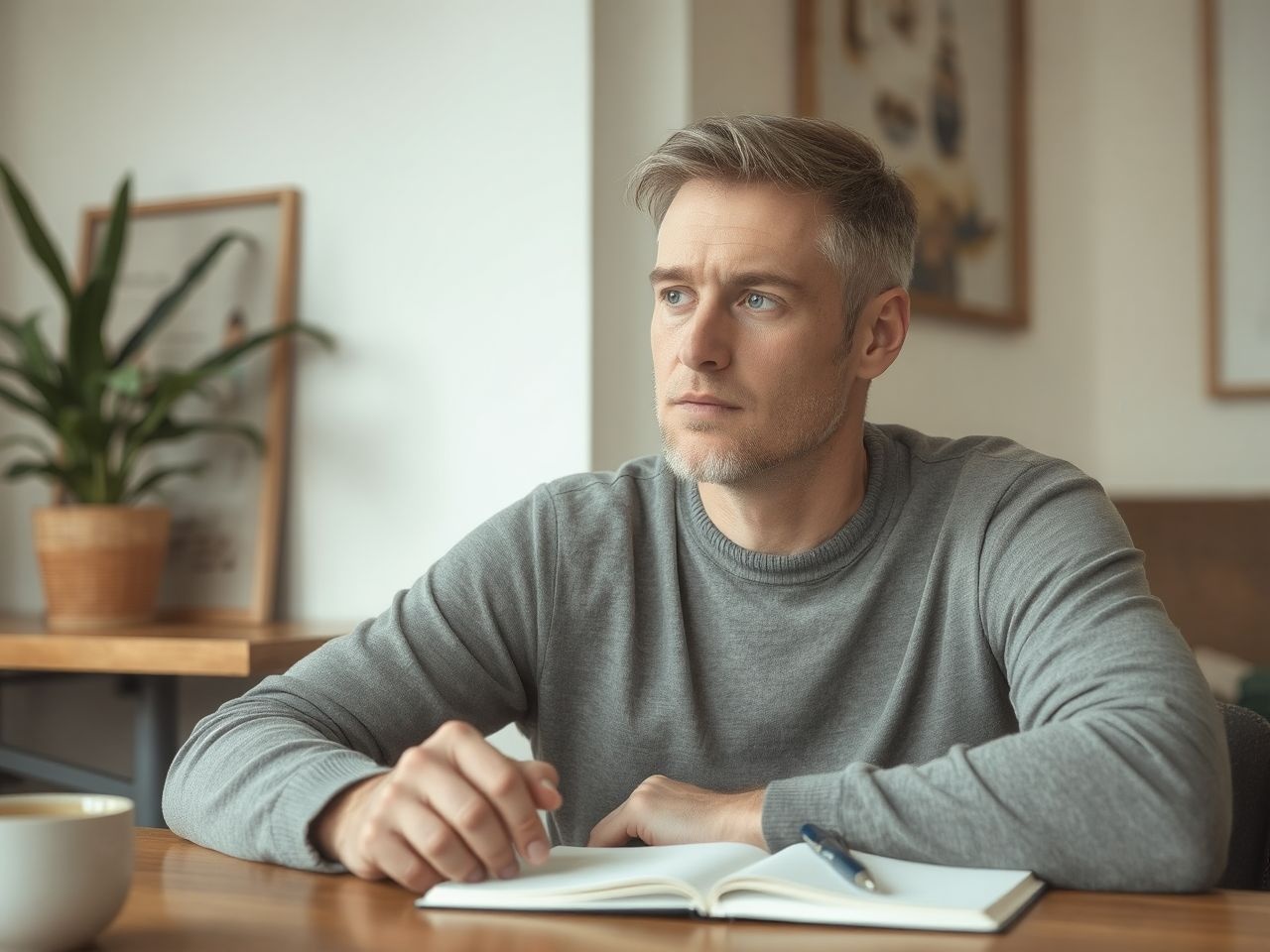 Kőhalmi Zoltán öniróniája élhetőbbé teszi a pesszimista szemléletet.