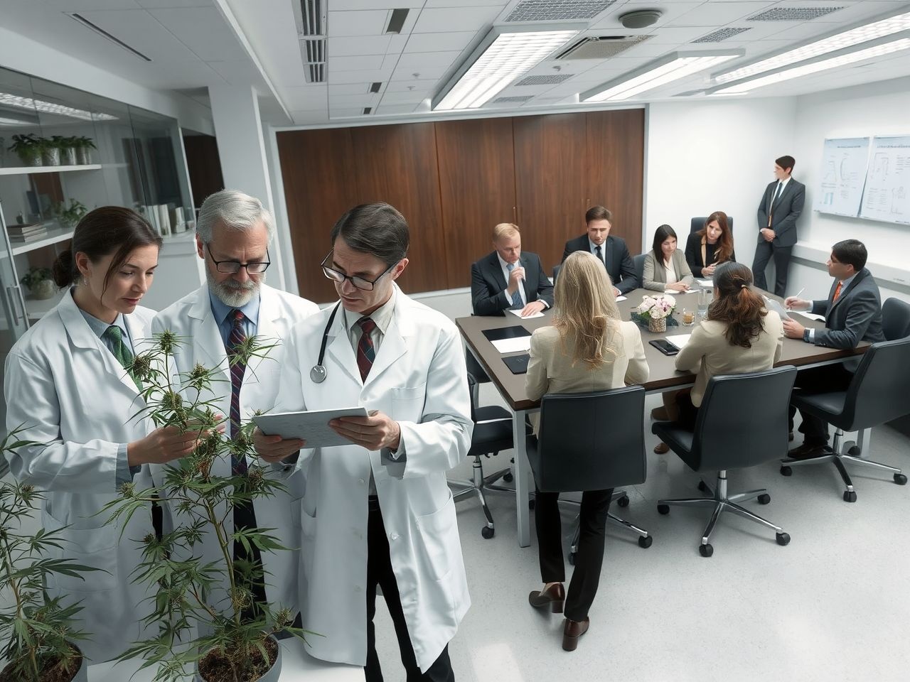 A jövő kannabisz-kutatása az integrált társadalmi elfogadást célozza.