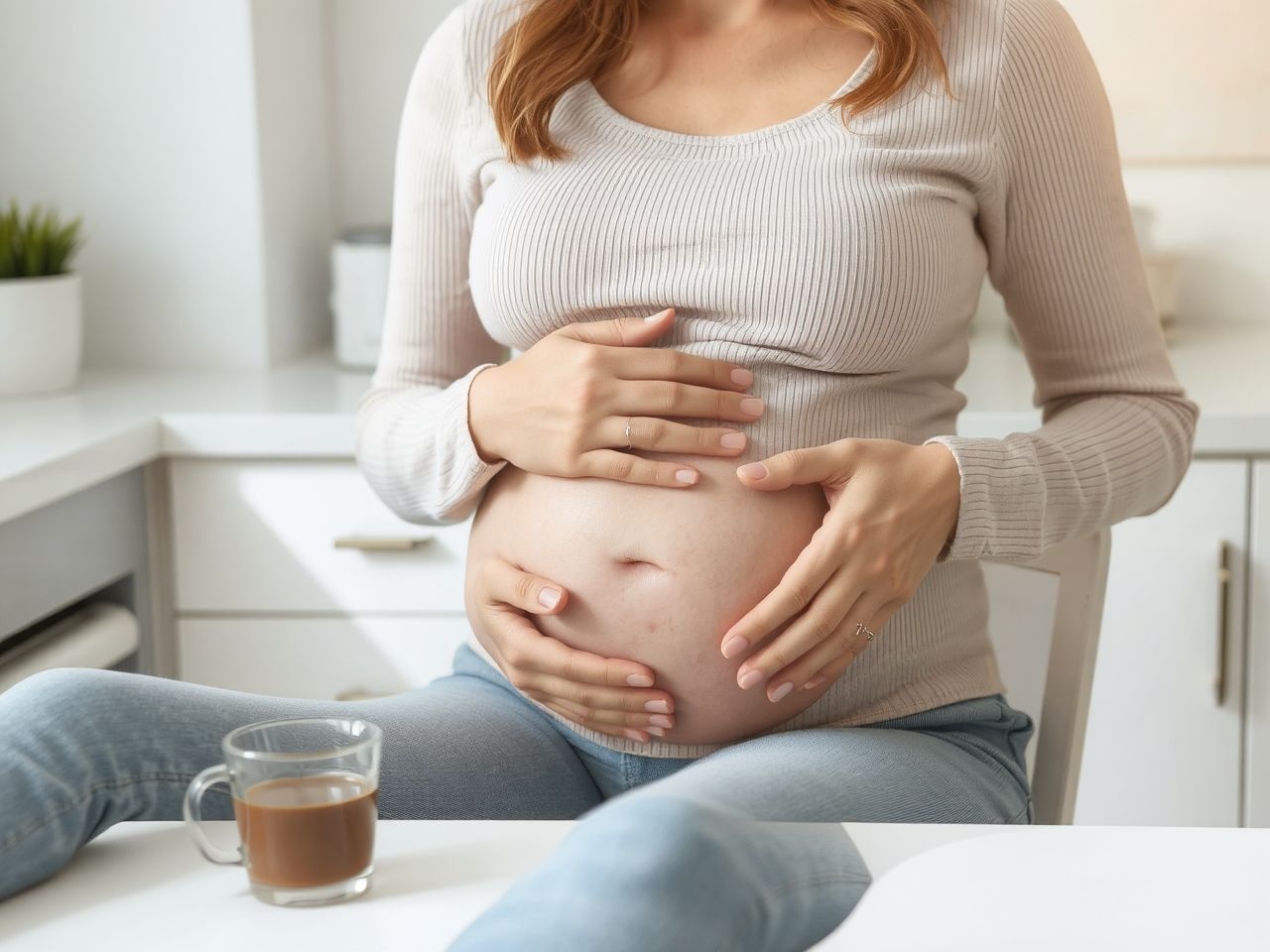 A túlzott koffeinfogyasztás növelheti a vetélés kockázatát.