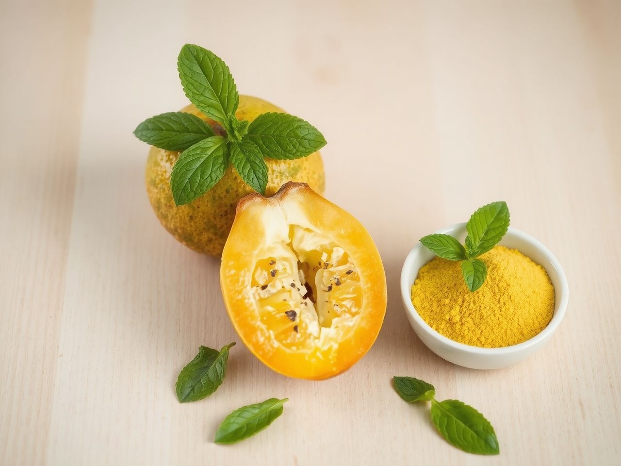 A lucuma természetes édesítő alacsony glikémiás indexszel rendelkezik.