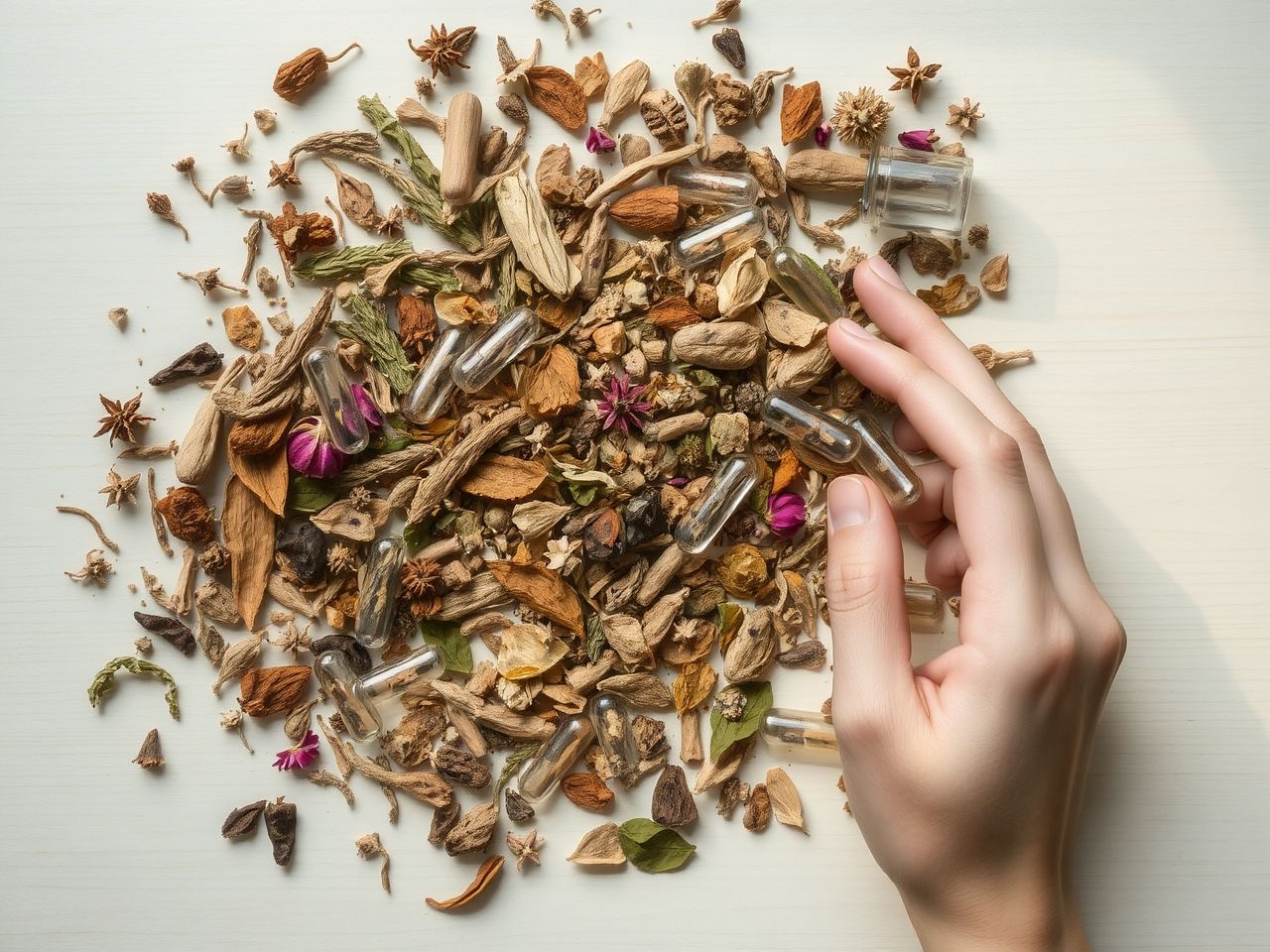 A hatékony kapszula kiválasztása a növényi összetevők minőségétől függ.