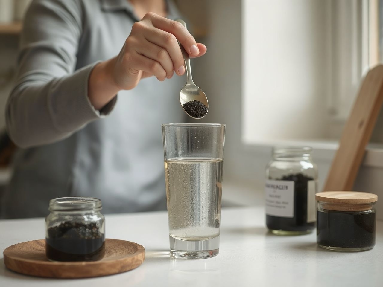 A shilajit reggel, éhgyomorra a legjobb felszívódásért.