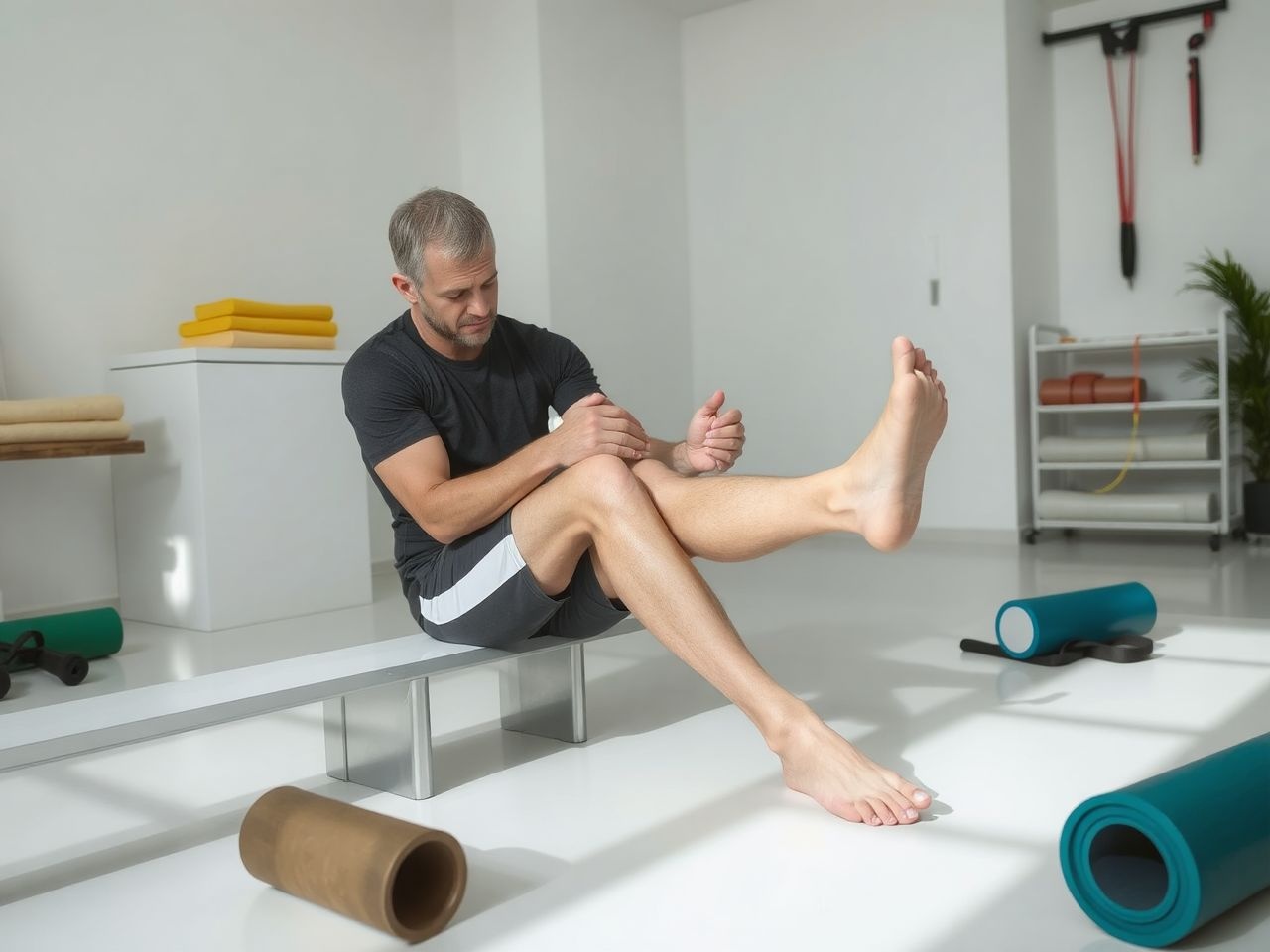 A sósborszesz gél hűsítve csökkenti az izomfájdalmakat hatékonyan.